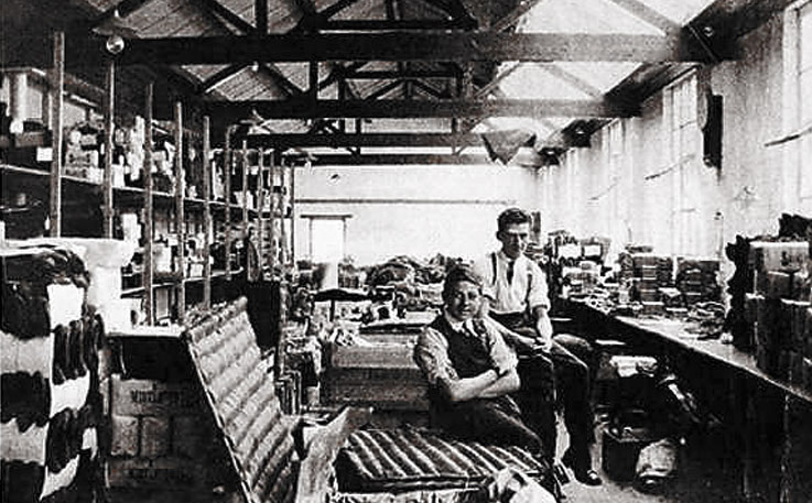 our story - how pennine socks started back in 1850