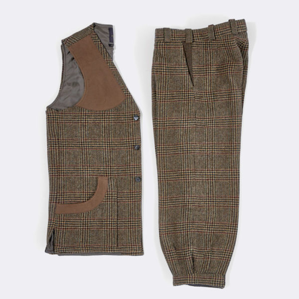 mens gilet and breeks