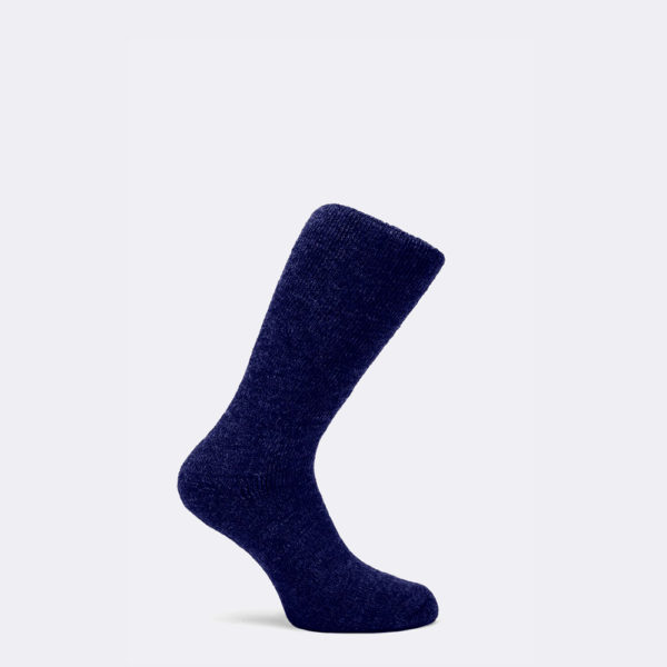 mens short range socks in navy blue