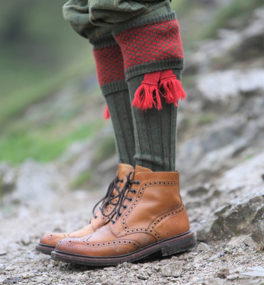 Pennine Dartmoor Shooting Socks