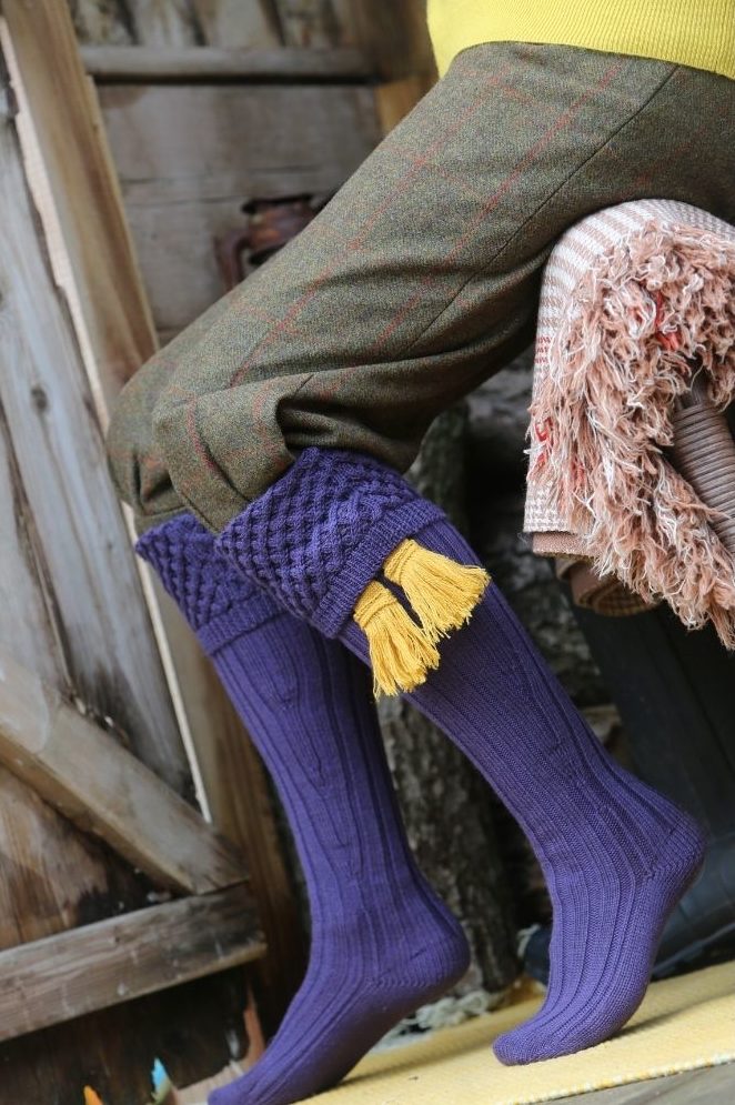 Extra Fine Merino Wool Mens Ladies Pennine Chelsea Shooting Socks 